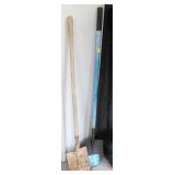 4 YARD TOOLS AND ROPE