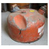 GAS CAN, WATER CAN, CAMP STOVE FEUL, ETC.