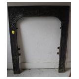 CAST IRON COAL GRATE SURROUND
