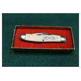 BOKER-TREE BRAND - 3 BLADE FOLDING POCKET KNIFE -