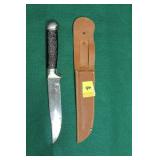 IMPERIAL USA FIXED BLADE KNIFE WITH SHEATH