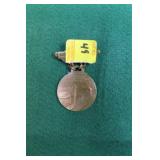 "SOUTHERN RAILWAY COMPANY FOR LOYALTY" MEDAL