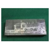 NEGATIVE TYPE PRINTING BLOCK - PICTURE OF STEAM