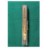 ENGRAVED FOUNTAIN PEN COPPER PRINTING BLOCK