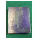 NEGATIVE TYPE PRINTING BLOCK - MAN AND WOMAN ON