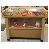 VINTAGE KNIFE DISPLAY CASE - "JOHN PRIMBLE -