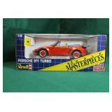 REVELL PORSCHE 911 TURBO DIE CAST CAR IN ORIGINAL