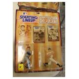 7 STARTING LINEUP BASEBALL GREATS COLLETIBLE
