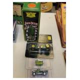JOHN DEERE COLLECTIBLE TOYS FROM ERTL - NEW IN