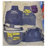 GROUPING SMOCKS: NEWS -SENTINEL, ENCO, MEAD AND