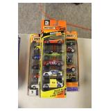9 MATCHBOX GIFT PACKS OF DIE CAST CARS 45 CARS