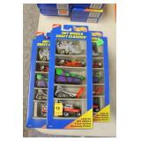 7 HOT WHEELS GIFT PACKS OF DIE CAST CARS 28 CARS