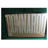 "BONNAROO 2006" FRAMED POSTER