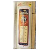 2 AMES TRUE TEMPER THERMOMETERS - NEW IN PACKAGE