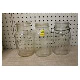 3 BALL/MASON JARS