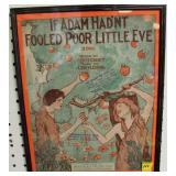 "IF ADAM HADN