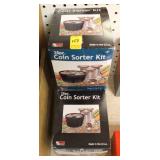 3 NEW COIN SORTER KITS