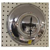 VINTAGE JAGUAR HUBCAP WALL CLOCK