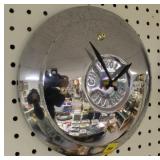 VINTAGE CHEVROLET CORVAIR HUBCAP WALL CLOCK