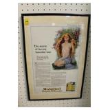"MULSIFIED COCONUT OIL SHAMPOO" FRAMED