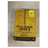 KODAK SUPER-X FILM MAGAZINE - VINTAGE - ORIGINAL