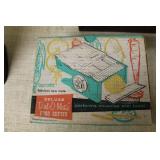 DELUXE DIAL A MATIC FOOD CHOPPER IN ORIGINAL BOX