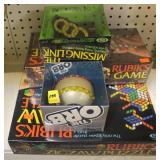 GROUPING: GAMES: RUBICS CUBE PUZZLE, RUBIKS CUBE,