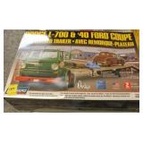2 MODEL KITS - 1 OPENED AND 1 UNOPENED DODGLE