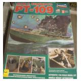 PT-109 MODEL KIT - UNOPENED