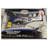 F4U-1 CORSAIR AND P-51 MUSTANG MODEL KITS -