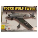 FOCKE WULF FW190 AND F4D-1 SKYRAY AIRPLANE MODEL