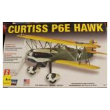2 CURTISS P6E HAWK AIRPLANE MODEL KITS - UNOPENED