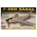 F-86D SABRE AND F-14A TOMCAT MODEL KITS -