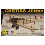 2 CURTISS JENNY AIRPLANE KITS - UNOPENED