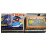 GROUPING: CRYSTAL RADIO KITS