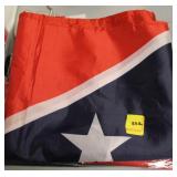 3 NYLON CONFEDERATE FLAGS