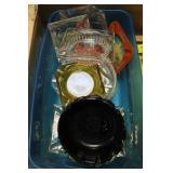 GROUPING OF ADVERTISING ASHTRAYS: BEST WESTERN,