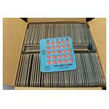 BOX OF VINTAGE BINGO CARDS