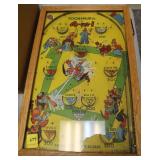 VINTAGE "POOSH-M-UP JR. 4-IN-1" TABLE TOP PINBALL