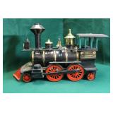 JIM BEAM DECANTER TRAIN - 6 DECANTERS 1872 GRANT