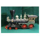 JIM BEAM DECANTER TRAIN - 6 DECANTERS J.B. TURNER