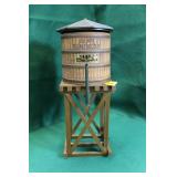 JIM BEAM DECANTER TRAIN WATER TOWER