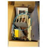 GROUPING: RAILROAD BUILDINGS AND ACCESSORIES