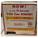VINTAGE DIABETIC TESTING MACHINE BY THE TES-MATIC