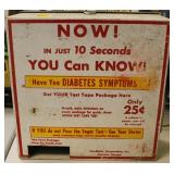 VINTAGE DIABETIC TESTING MACHINE BY THE TES-MATIC