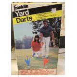 FRANKLIN YARD DARTS IN ORIGINAL BOX