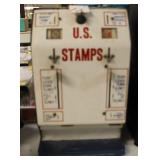 POSTAGE STAMP MACHINE - 2¢ AND 3¢ STAMPS