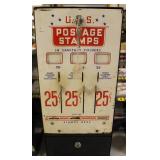 U.S. POSTAGE STAMP DESPINSING MACHINE - 3 SLOT