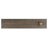 DECORATIVE SWORD - BLADE MARKED: TOLEDO - MADE IN