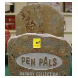 "PEN PALS" QUARRY COLLECTION DISPLAY